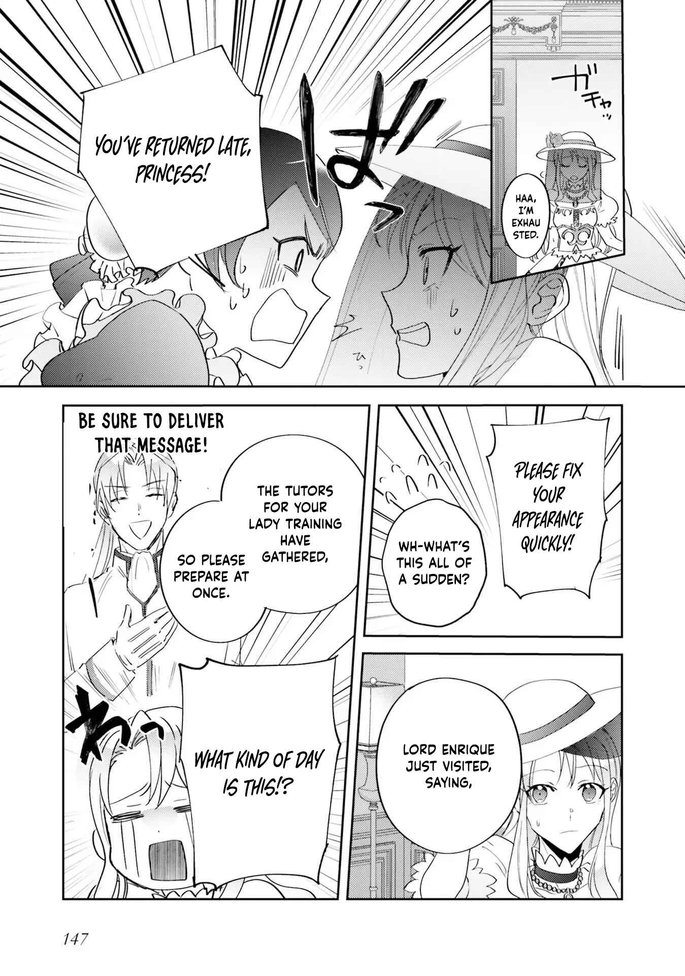The Twisted Crown Prince and the Promised Princess Chapter 5 Page 15